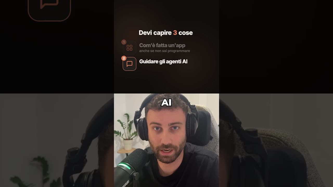 Creare un software con l’AI: 3 cose da capire prima