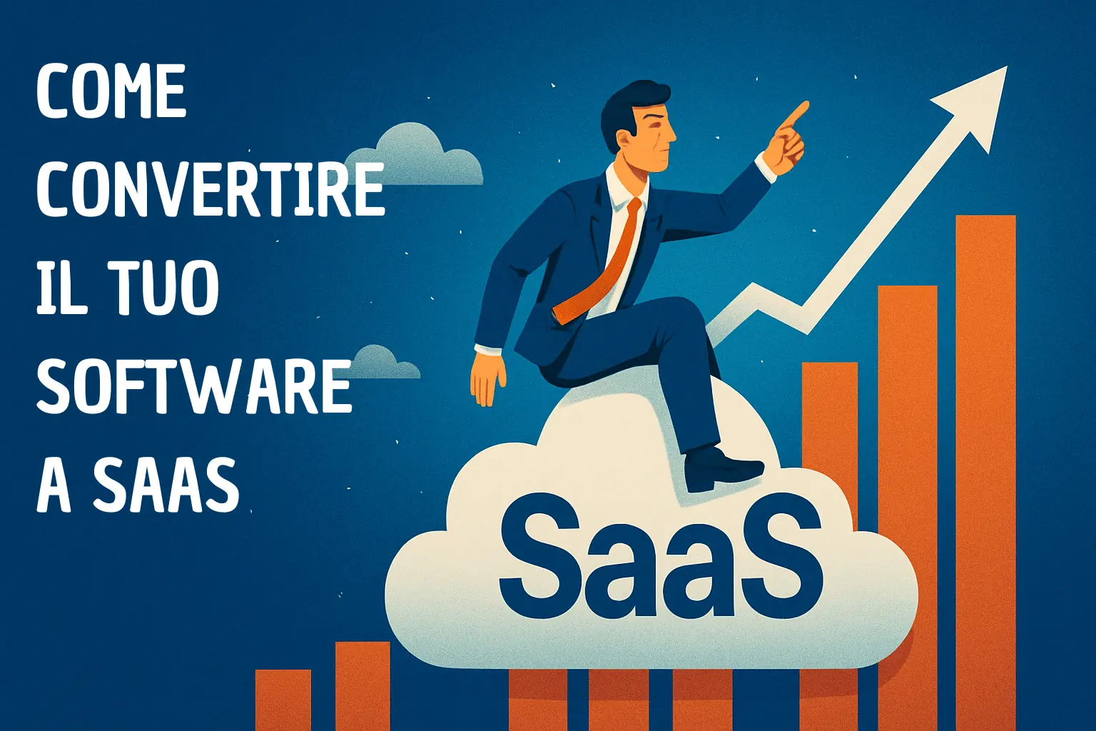 Conversione a SaaS: Guida Completa per Trasformare il Tuo Business [2026]