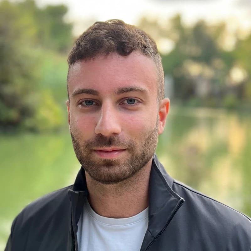 Luca Di Domenico, trainer of the one-to-one Claude Code program