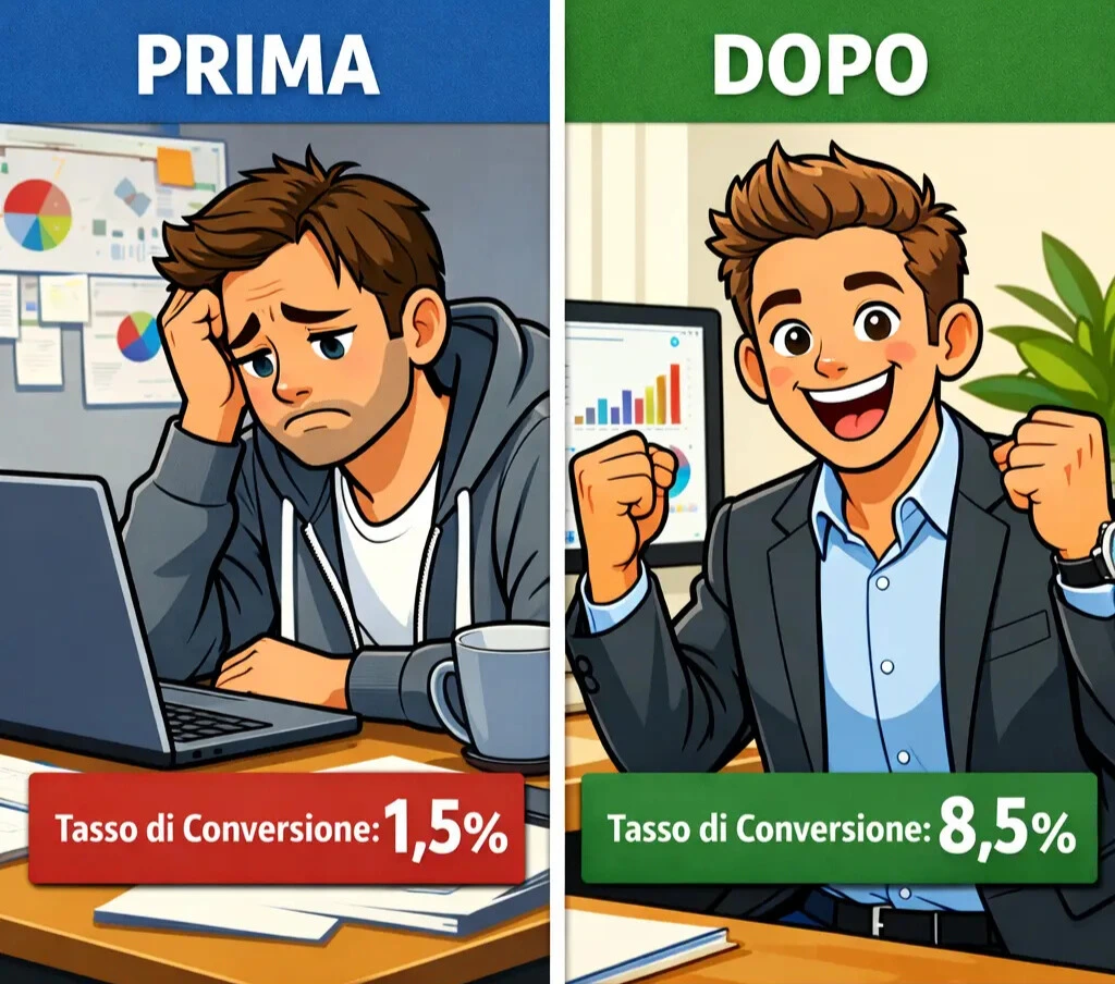 Landing page MVP ad alta conversione: strategie validate