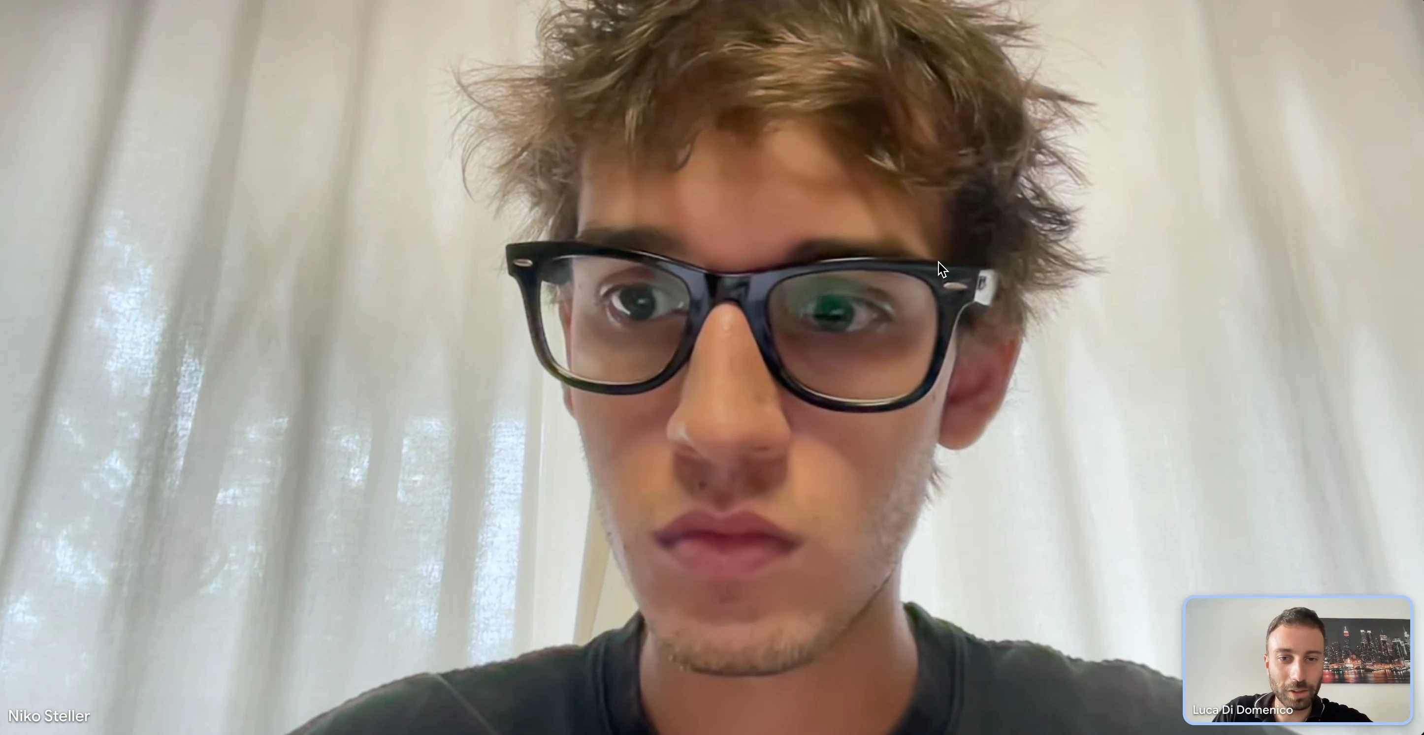 Demo video di Filterly